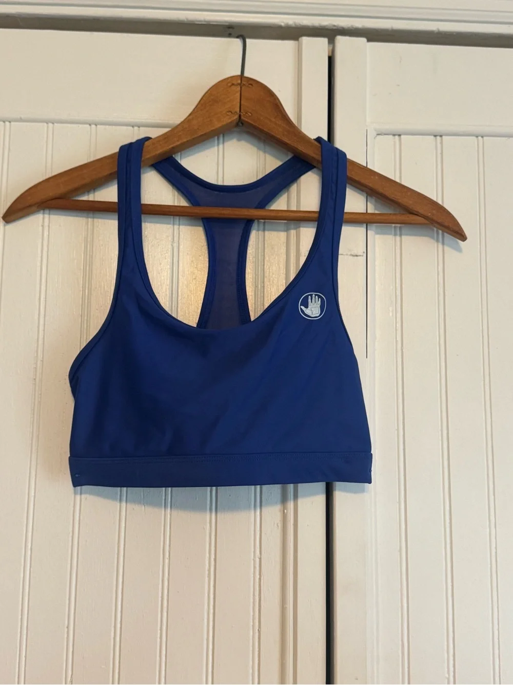 Body Glove Royal Blue Racerback Swim Bikini Top